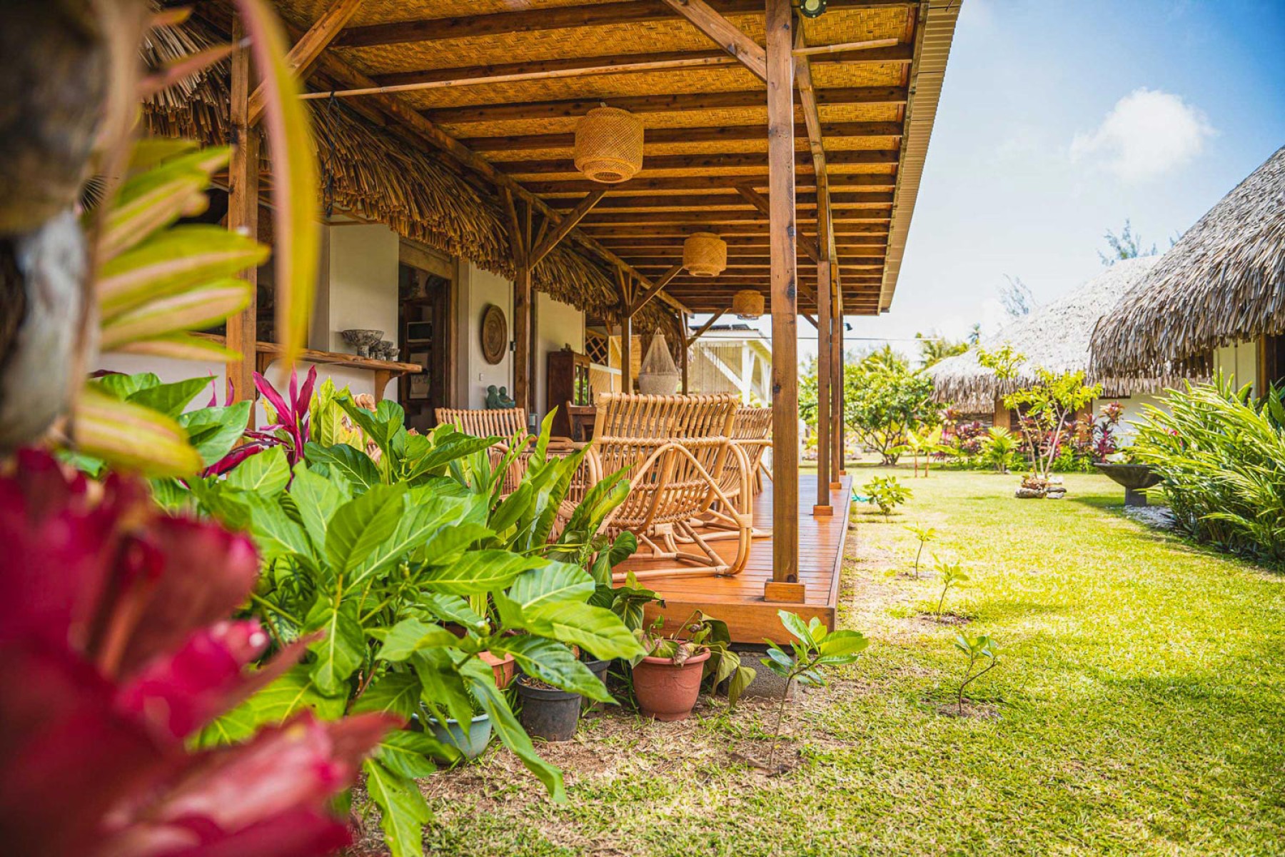 Bungalow Tropical